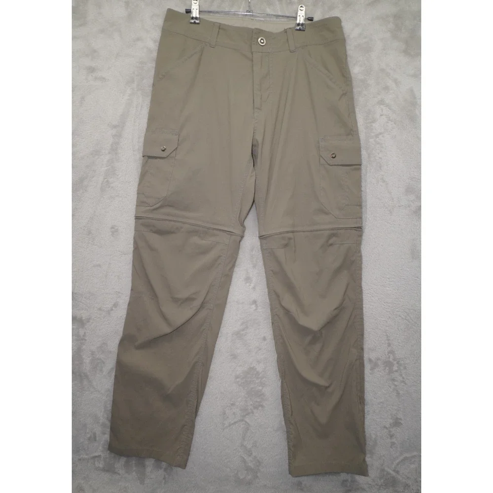 KUHL Convertible Hiking Pants Men’s 32x30 Zip Off Cargo Outdoor Trail Travel